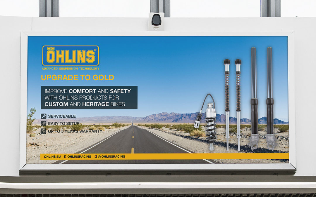 Rollups Öhlins