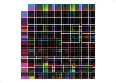 Pattern Variation (1×1)×4 LE CORBUSIER
