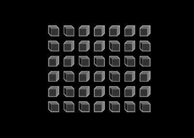 Pattern Variation (3×3)×2 CUBES