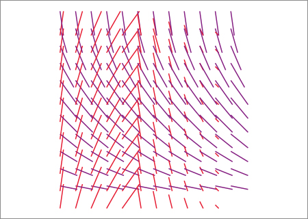 Muster Variation (2×2)×2 MIKADO