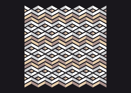 Muster Winkelspielerei