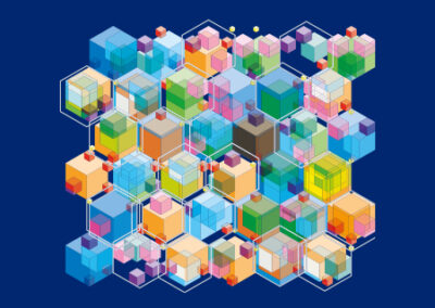 Muster Permutation 9×6 Kollektion Sechseck