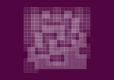 Muster Variation (2×2)×1 Quadrate