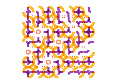 Muster Variation (2×2)×3 KREUZUNGEN