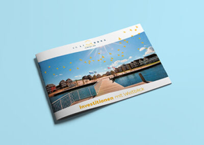 Print Dr. Limburg Immobilien Imagebroschüre