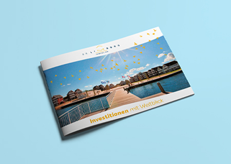 Print Dr. Limburg Immobilien Imagebroschüre