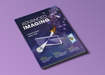 Illustration TUD Advanced Imaging Cover