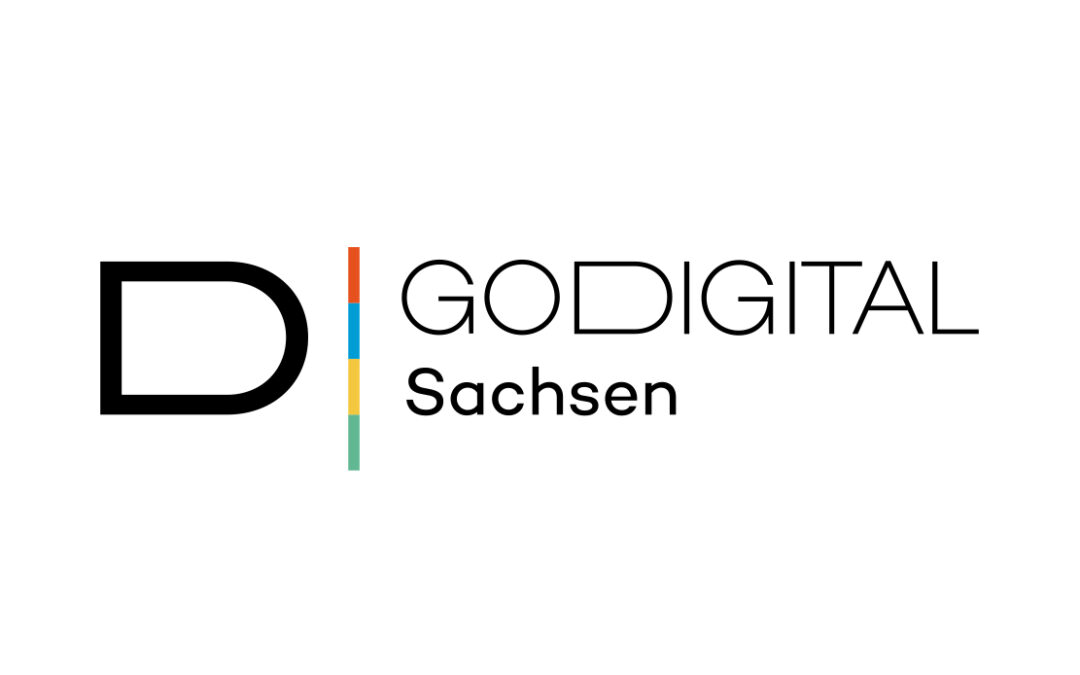 Logo GoDigital Sachsen